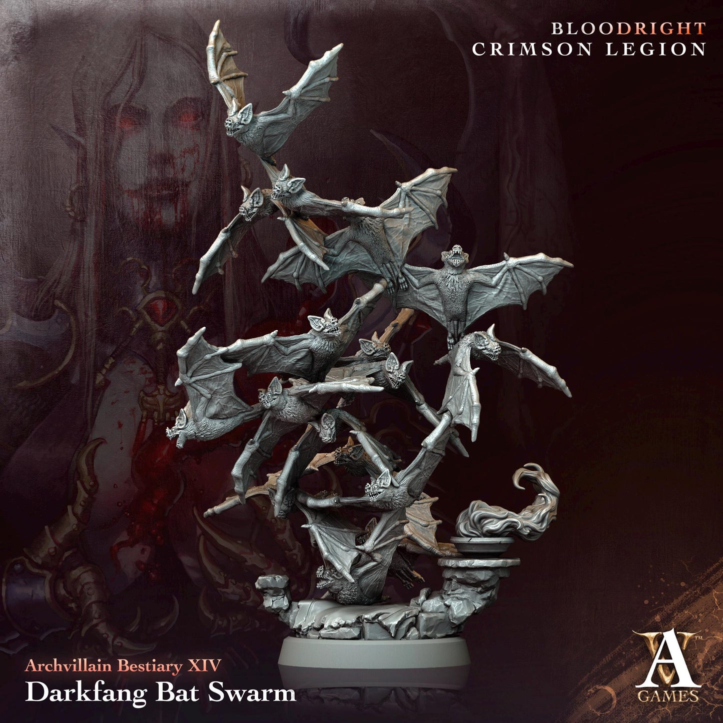 Archvillain Games : Archvillain Bestiary Vol. XIV | Tabletop Games | 32 mm scale | D&D | Wargame | RPG | One Page Rules compatible