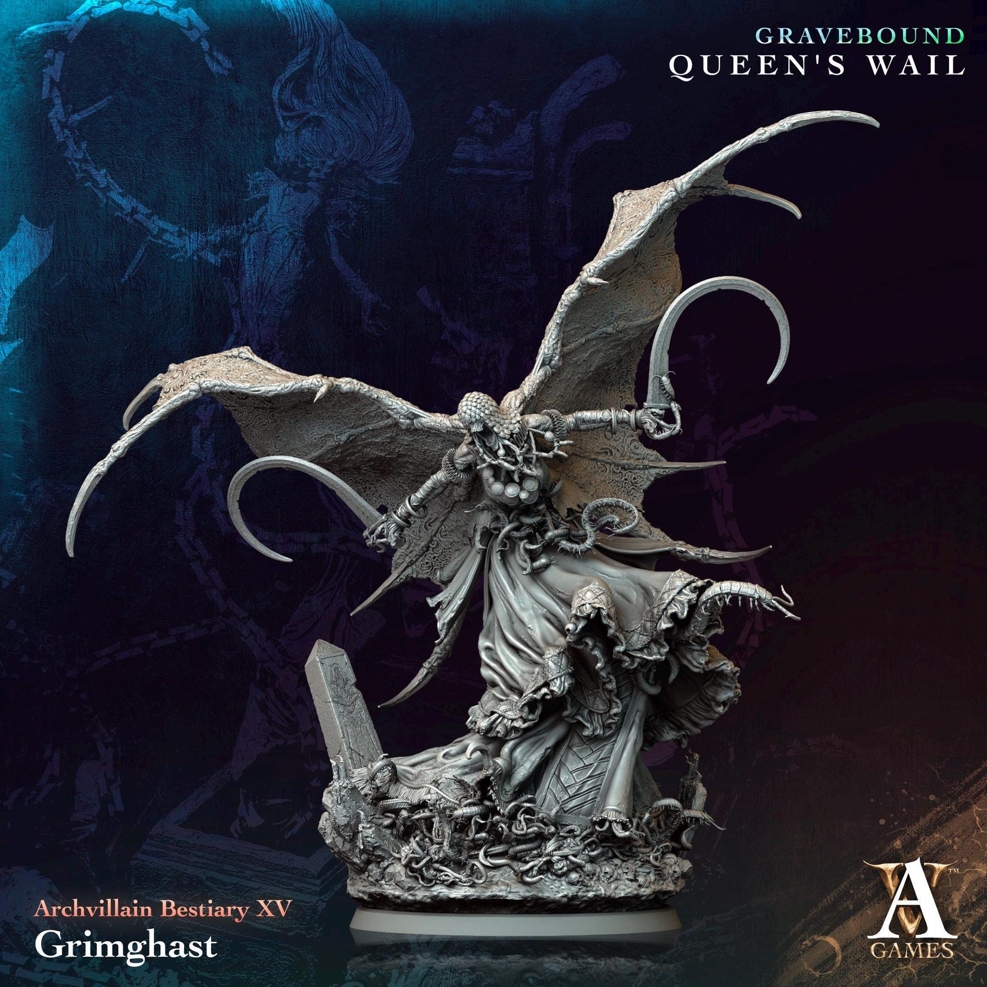 Archvillain Games : Archvillain Bestiary Vol. XV | Tabletop Games | 32 mm scale | D&D | Wargame | RPG | One Page Rules compatible