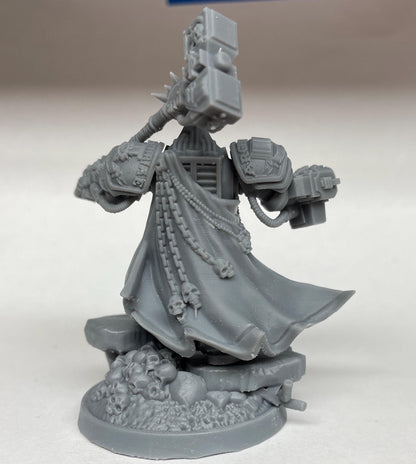 Silver Wardens - Grand Master Psyker | DMGMinis | Wargaming | Tabletop games | 32mm scale | Grimdark compatible