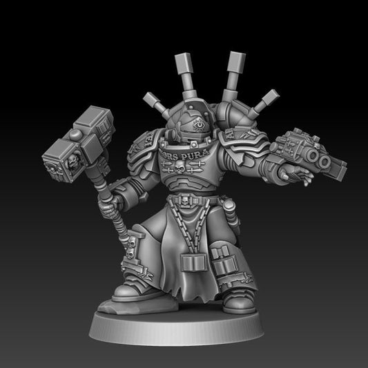 Silver Wardens - Nemestrike Force Marines | DMGMinis | Wargaming | Tabletop games | 32mm scale | Grimdark compatible