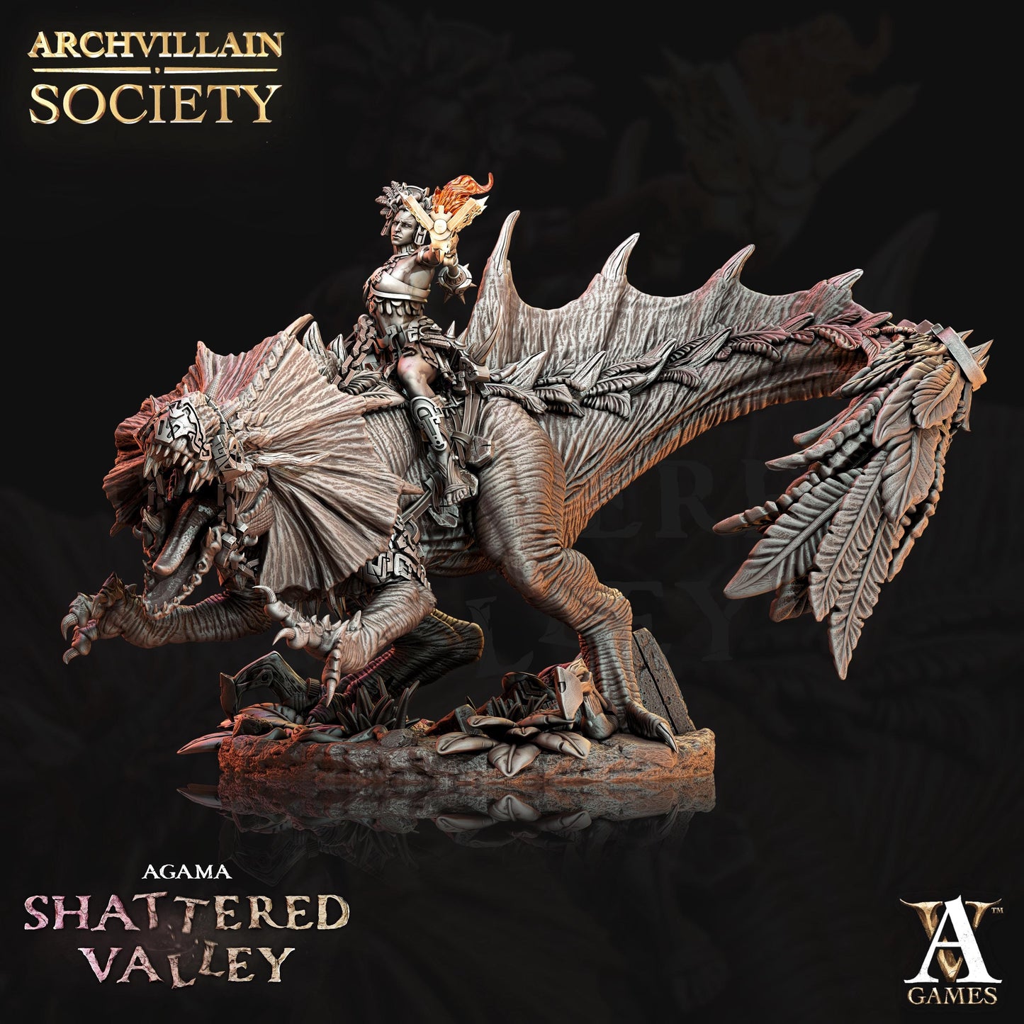 Archvillain Games : Archvillain Society Vol. XIV | 3D printed miniatures |Tabletop Games 32 mm | Dungeons and Dragons | Wargame | RPG