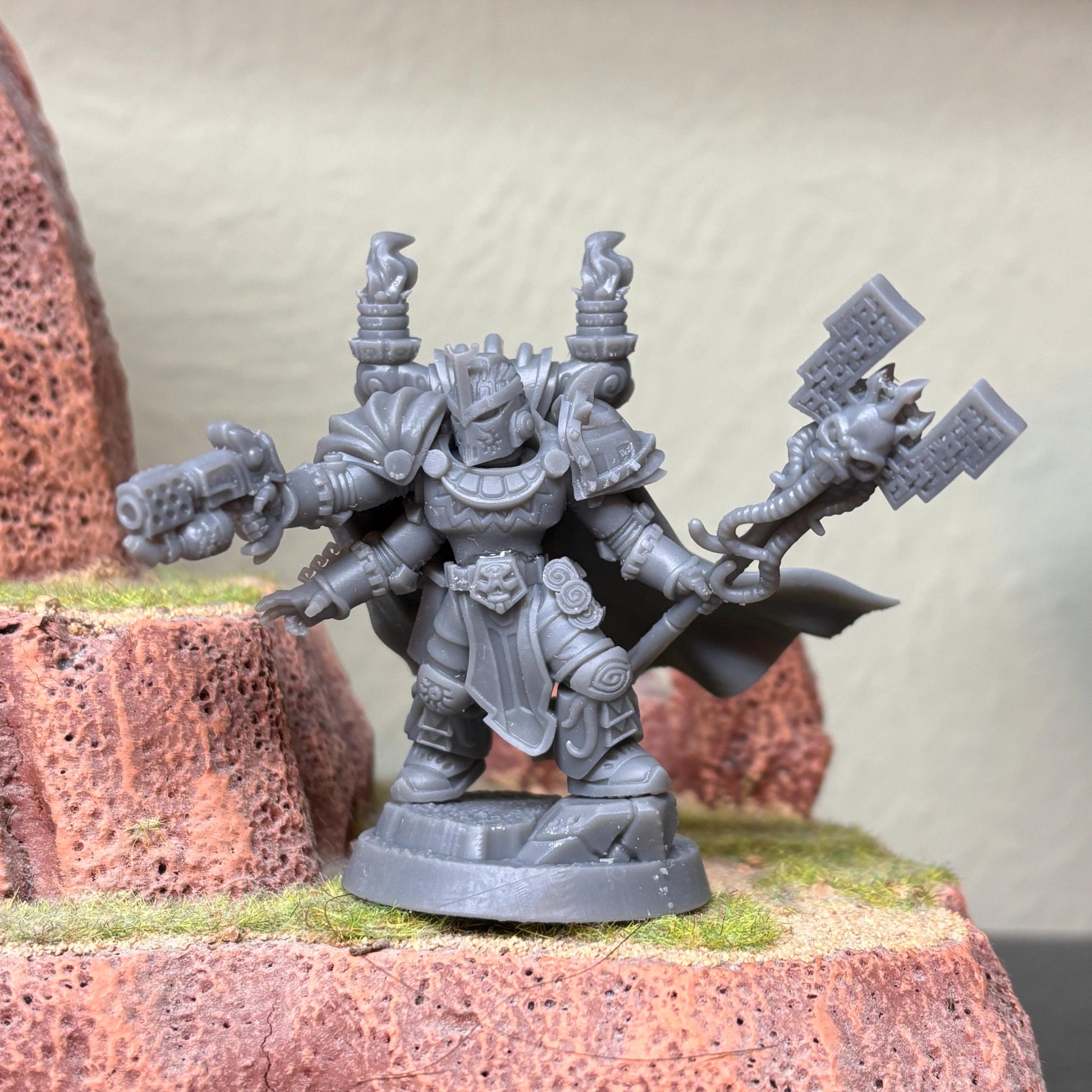 1KH HIjos de Pulvo - Strike Team | DMGMinis | Wargaming | Tabletop games | 32mm scale | Grimdark compatible