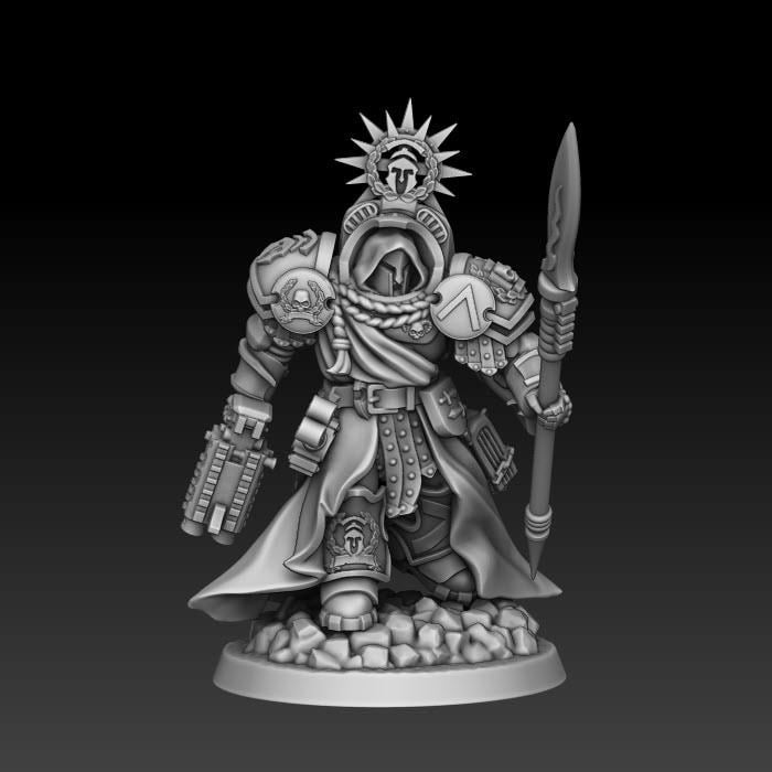 Sons of Spartania - Heavy Assault Squad | DMGMinis | Wargaming | Tabletop games | 32mm scale | Grimdark compatible