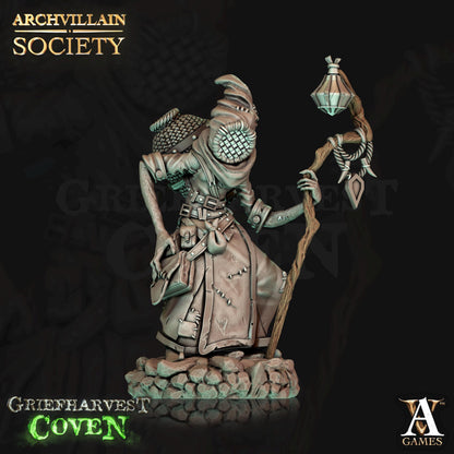Archvillain Games : Archvillain Society Vol. XV | 3D printed miniatures |Tabletop Games 32 mm | Dungeons and Dragons | Wargame | RPG