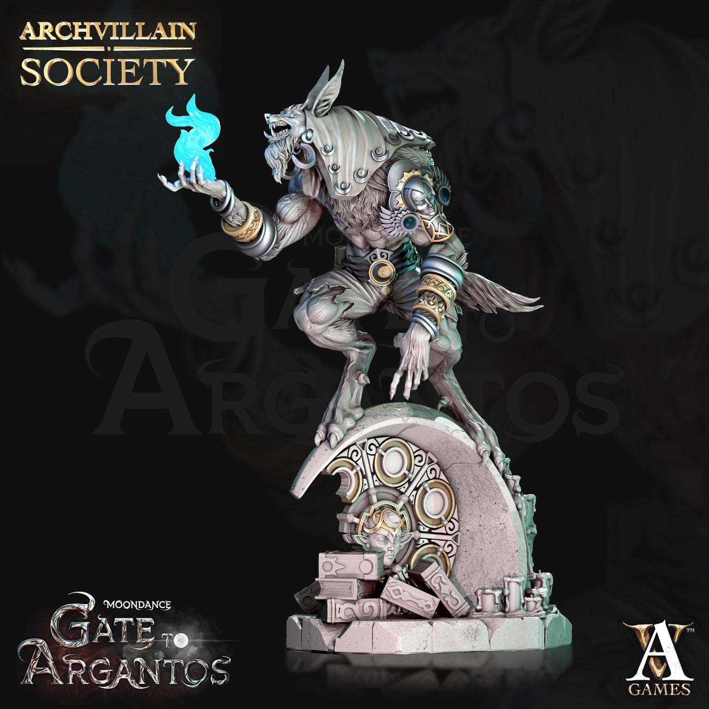 Archvillain Games : Archvillain Society Vol. XVII | 3D printed miniatures |Tabletop Games 32 mm | Dungeons and Dragons | Wargame | RPG