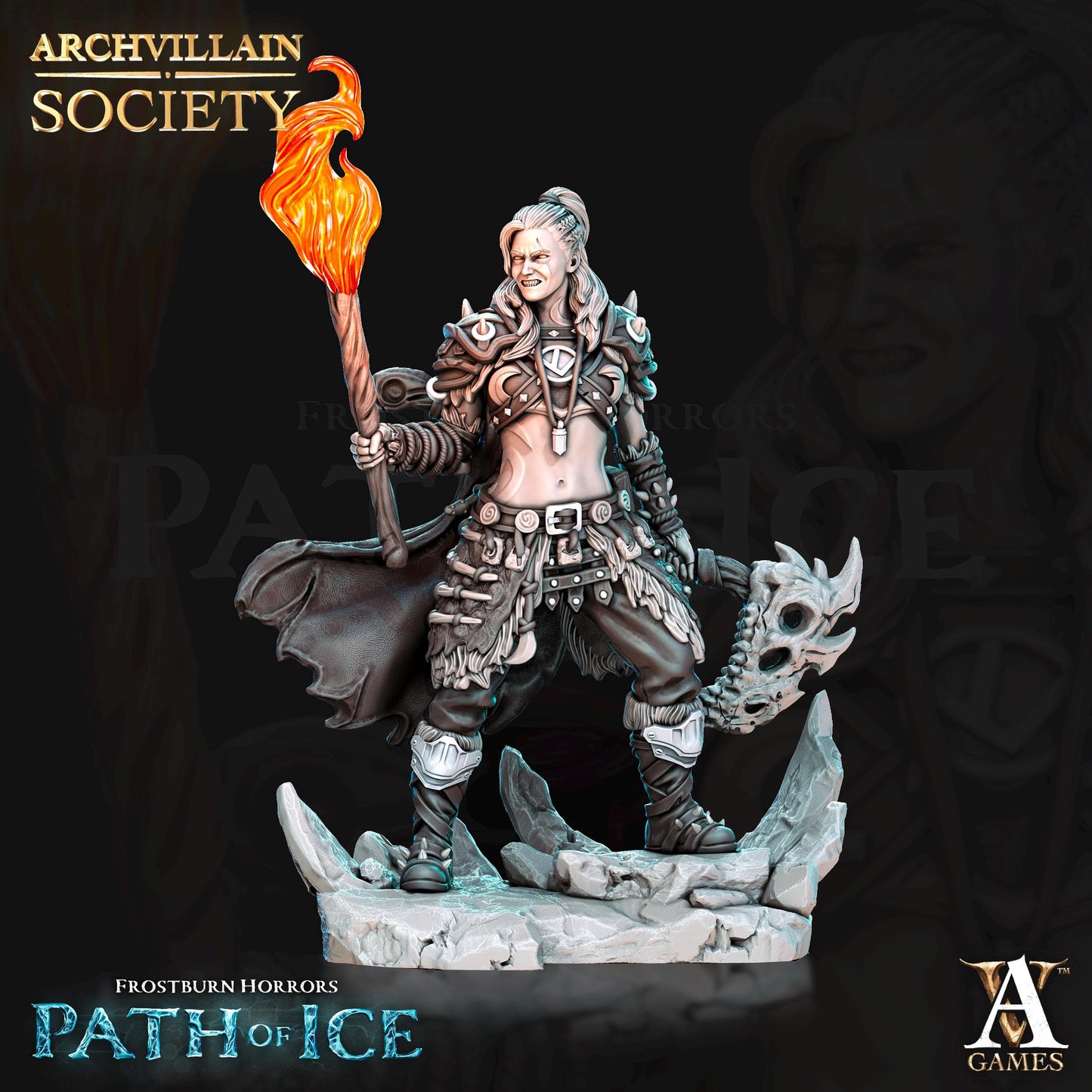 Archvillain Games : Archvillain Society Vol. XVIII | 3D printed miniatures |Tabletop Games 32 mm | Dungeons and Dragons | Wargame | RPG