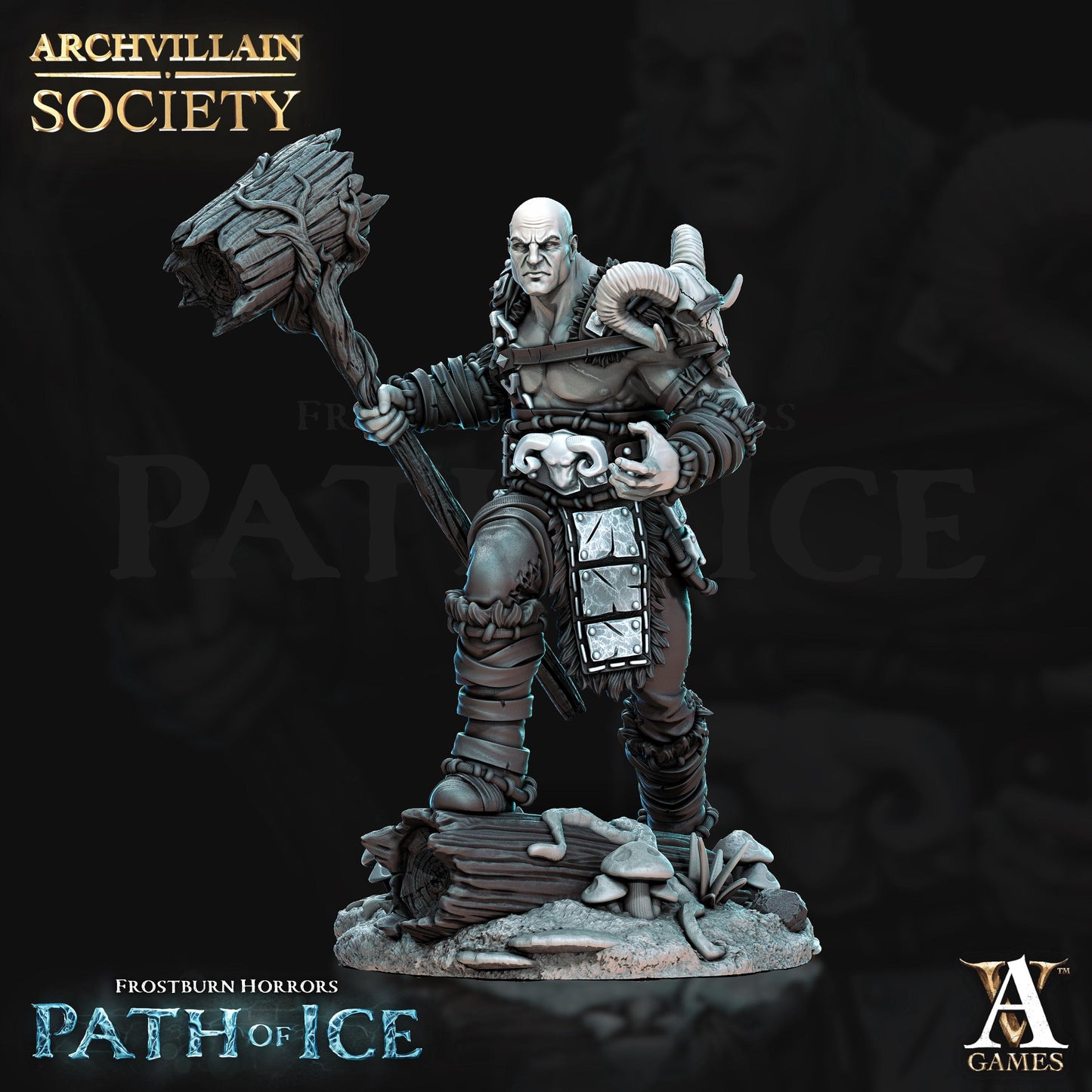 Archvillain Games : Archvillain Society Vol. XVIII | 3D printed miniatures |Tabletop Games 32 mm | Dungeons and Dragons | Wargame | RPG