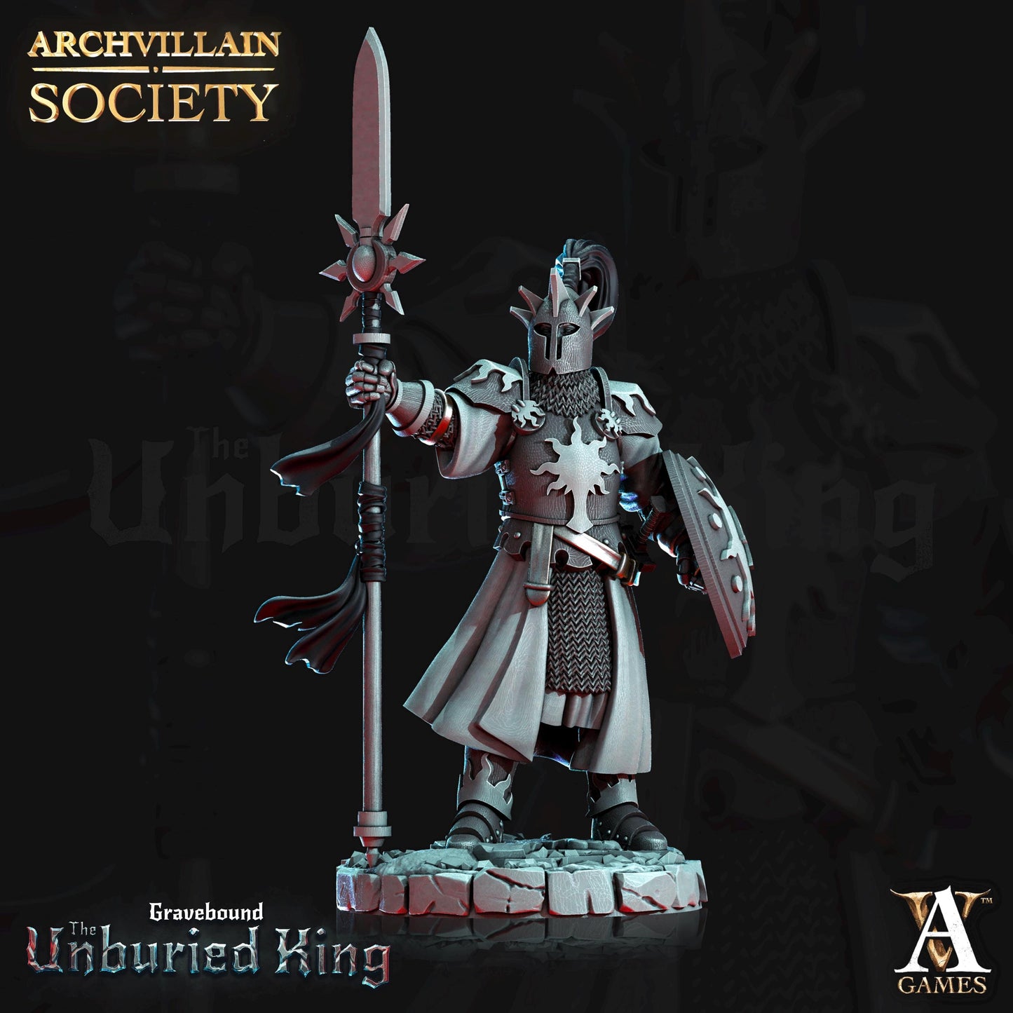 Archvillain Games : Archvillain Society Vol. XX | 3D printed miniatures |Tabletop Games 32 mm | Dungeons and Dragons | Wargame | RPG