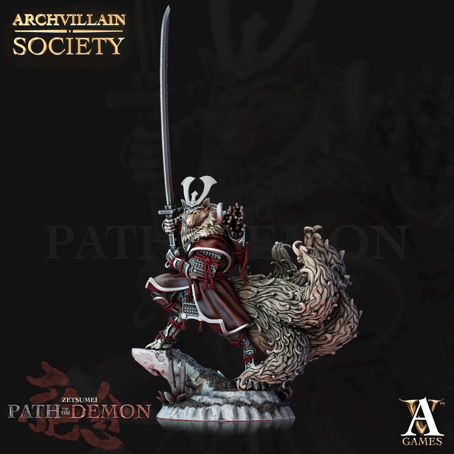 Archvillain Games : Archvillain Society Vol. XXI | 3D printed miniatures |Tabletop Games 32 mm | Dungeons and Dragons | Wargame | RPG