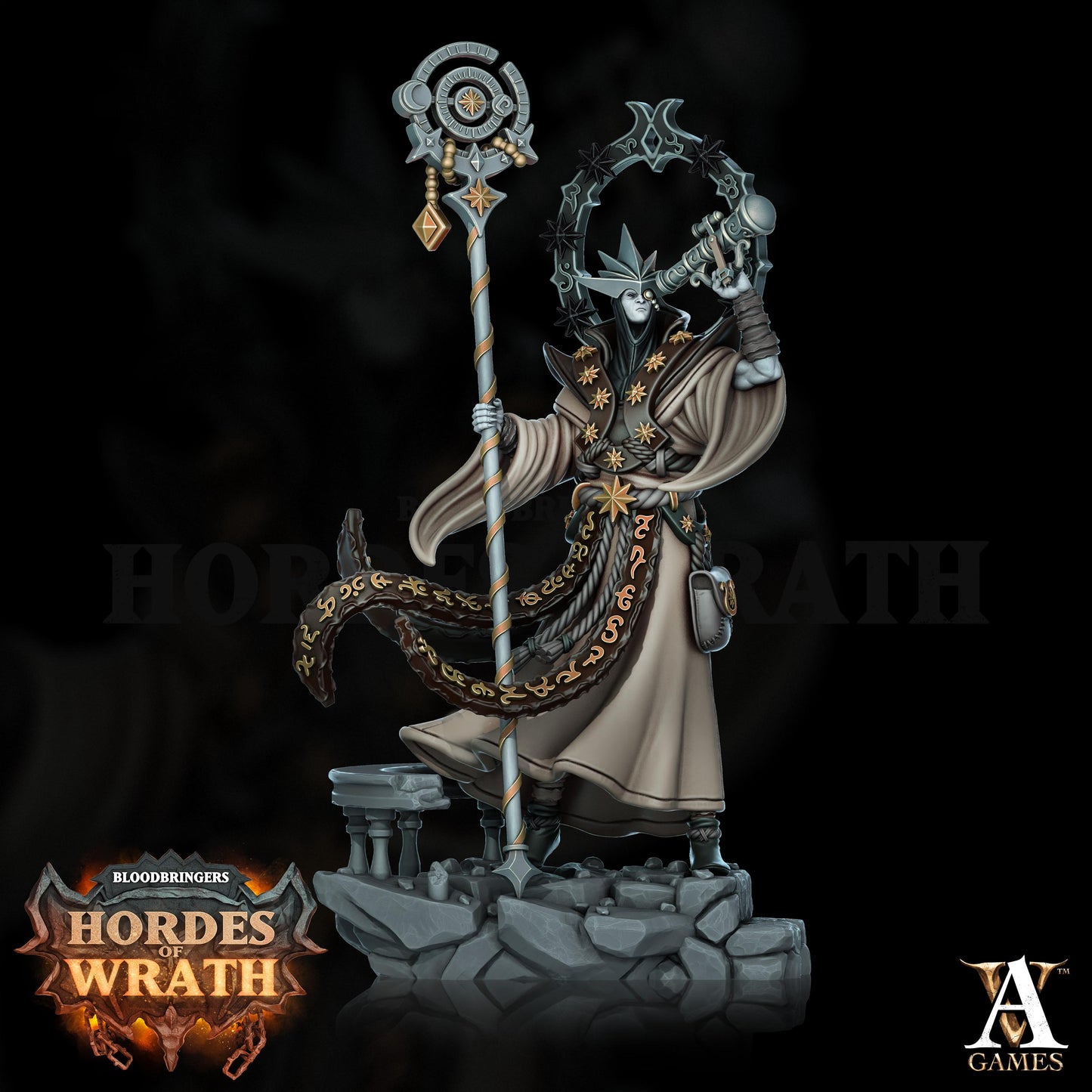 Archvillain Games : Archvillain Society Vol. XXII | 3D printed miniatures |Tabletop Games 32 mm | Dungeons and Dragons | Wargame | RPG