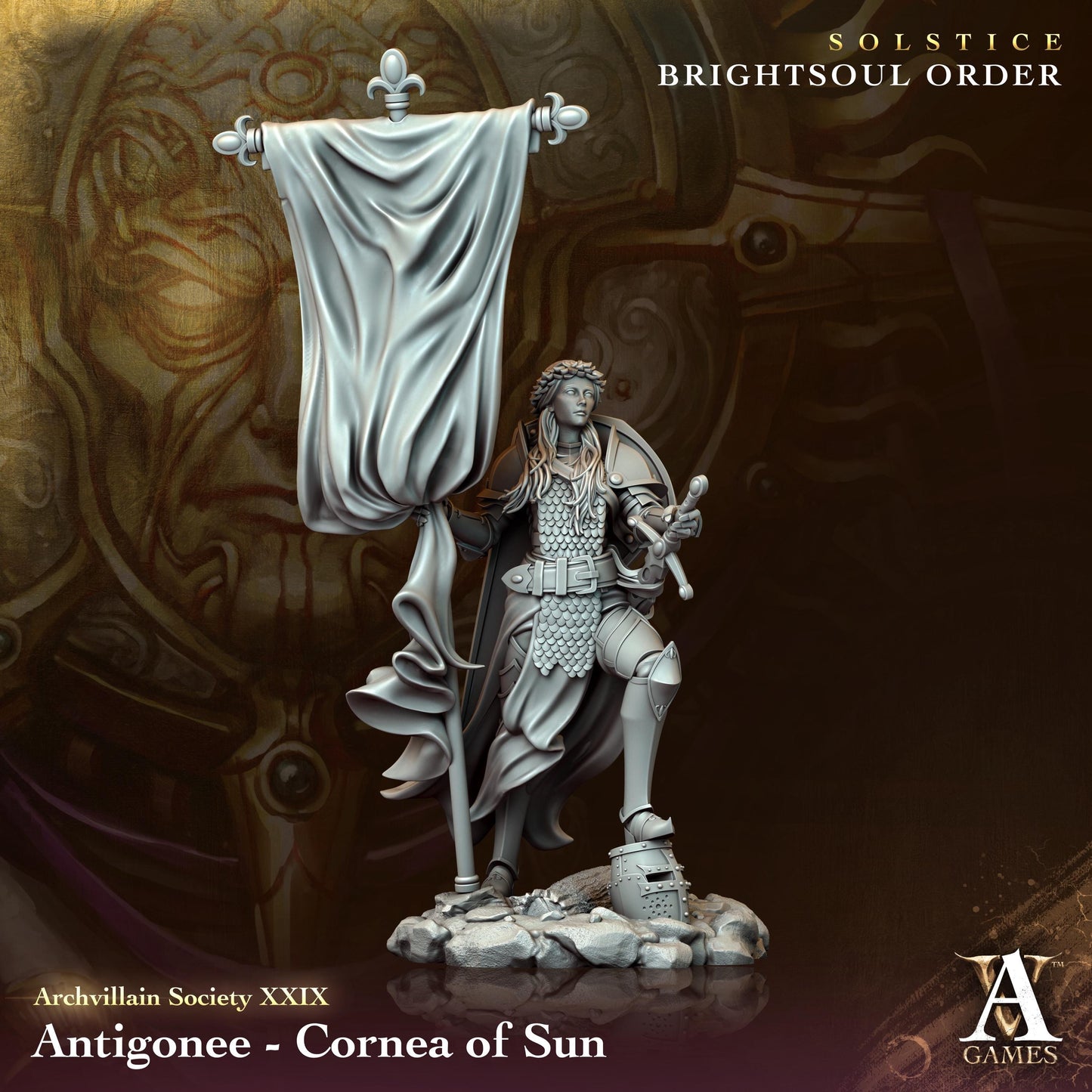 Archvillain Games : Archvillain Society Vol. XXIX | 3D printed miniatures |Tabletop Games 32 mm | Dungeons and Dragons | Wargame | RPG