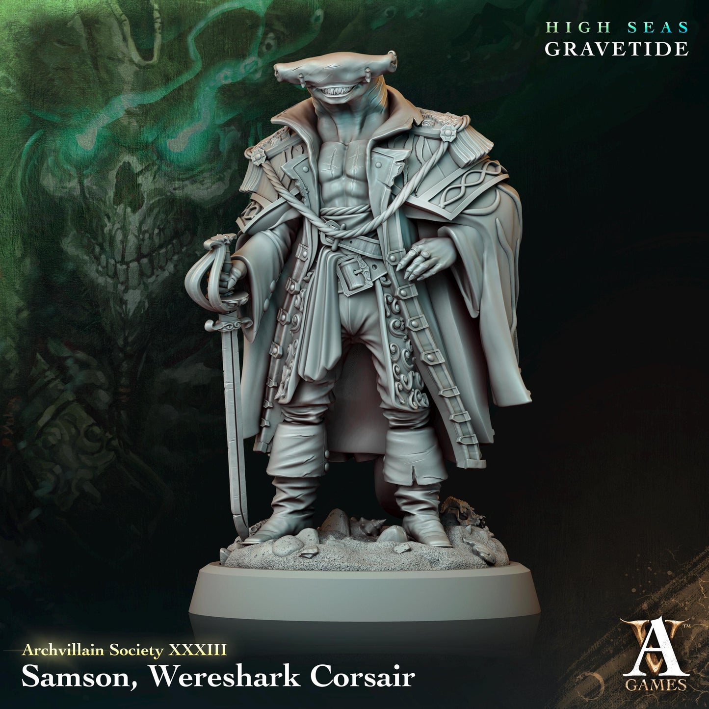 Archvillain Games : Archvillain Society Vol. XXXIII| 3D printed miniatures |Tabletop Games 32 mm | Dungeons and Dragons | Wargame | RPG