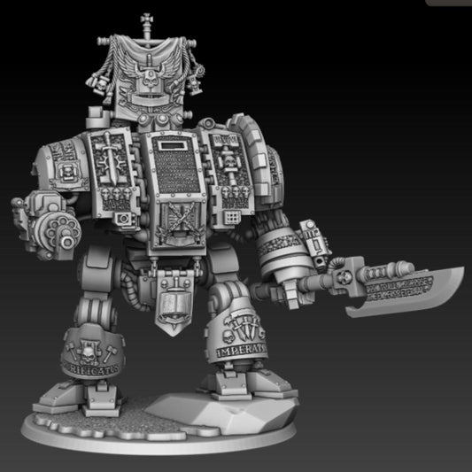 Silver Wardens - Robot of Death | DMGMinis | Wargaming | Tabletop games | 32mm scale | Grimdark compatible