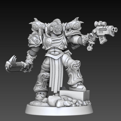 Chaos - Chaos - Cult of Excess Marines | DMGMinis | 3D printed miniatures | Wargaming | Tabletop games | 32mm scale | Grimdark compatible
