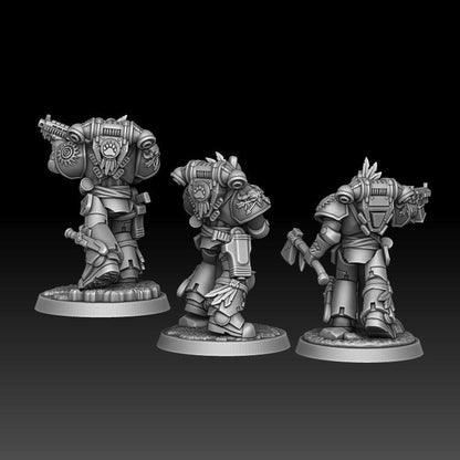Guardians of the Path - Intercessionists | DMGMinis | Wargaming | Tabletop games | 32mm scale | Grimdark compatible
