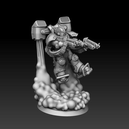 Guardians of the Path - Inception Jump Troops | DMGMinis | Wargaming | Tabletop games | 32mm scale | Grimdark compatible