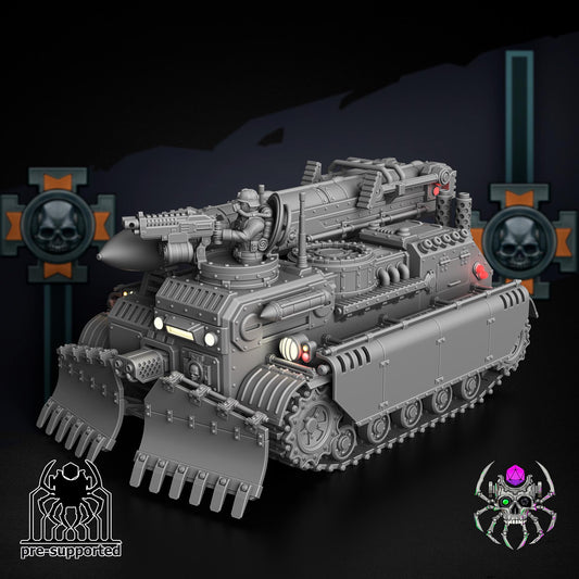 Korps Of Ashes - Nightmare | EightLegs Miniatures | Wargaming | Tabletop | Minifigure |28mm scale| 32mm scale | Grimdark compatible