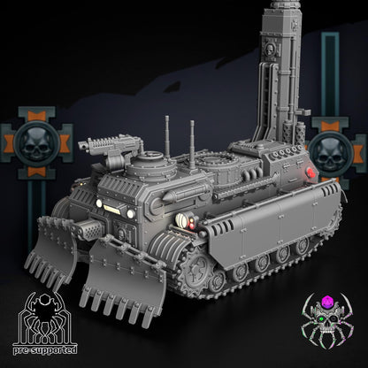 Korps Of Ashes - Nightmare | EightLegs Miniatures | Wargaming | Tabletop | Minifigure |28mm scale| 32mm scale | Grimdark compatible