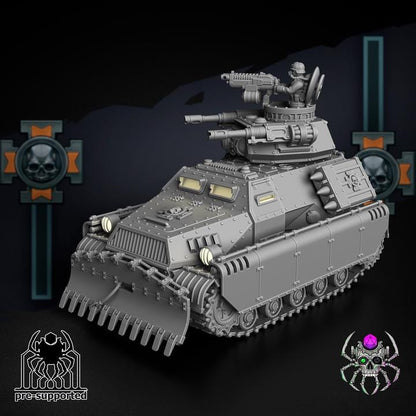 Korps Of Ashes - Minotaur | EightLegs Miniatures | Wargaming | Tabletop | Minifigure |28mm scale| 32mm scale | Grimdark compatible