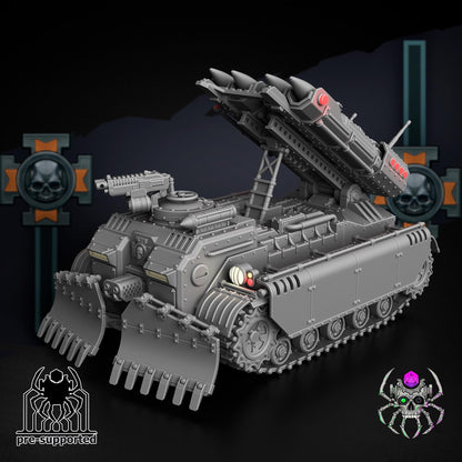 Korps Of Ashes - Meduse | EightLegs Miniatures | Wargaming | Tabletop | Minifigure | Grimdark compatible