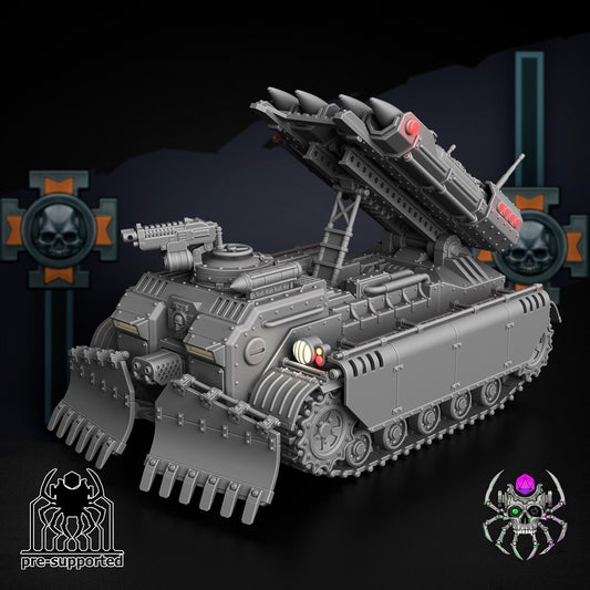 Korps Of Ashes - Meduse | EightLegs Miniatures | Wargaming | Tabletop | Minifigure | Grimdark compatible