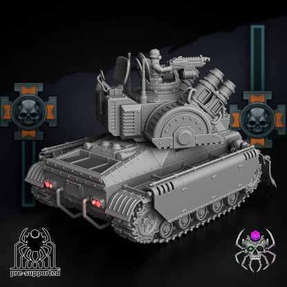 Korps Of Ashes - Beholder | EightLegs Miniatures | Wargaming | Tabletop | Minifigure | Grimdark compatible