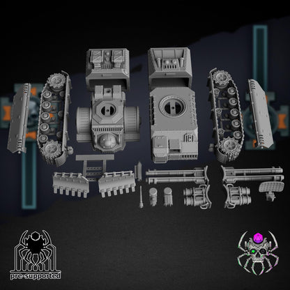 Korps Of Ashes - Beholder | EightLegs Miniatures | Wargaming | Tabletop | Minifigure | Grimdark compatible