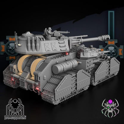 Korps Of Ashes - BaneLord | EightLegs Miniatures | Wargaming | Tabletop | Minifigure |28mm scale| 32mm scale | Grimdark compatible