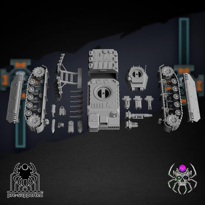 Korps Of Ashes - Gargantua | EightLegs Miniatures | Wargaming | Tabletop | Minifigure | Grimdark compatible
