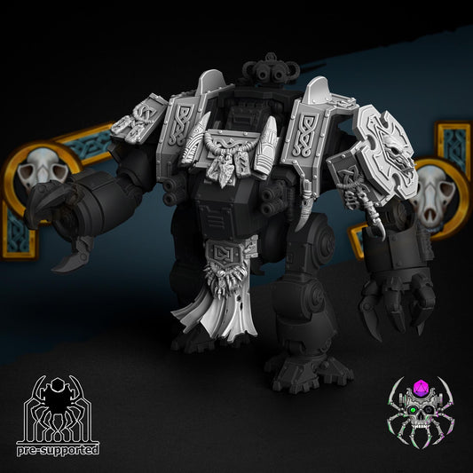 Eternal Protector Sons of the Storm | Eightlegs Miniatures| 3D Printed Minifigure | Wargaming | Tabletop | Grimdark compatible