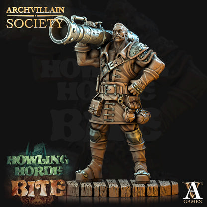 Archvillain Games : Archvillain Society Vol. V | 3D printed miniatures |Tabletop Games 32 mm | Dungeons and Dragons | Wargame | RPG