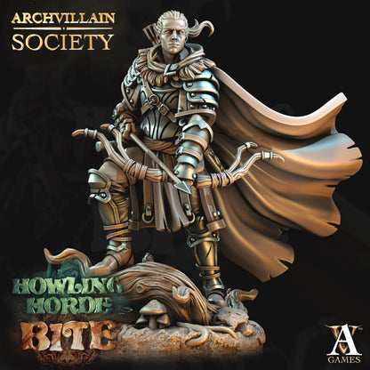 Archvillain Games : Archvillain Society Vol. V | 3D printed miniatures |Tabletop Games 32 mm | Dungeons and Dragons | Wargame | RPG