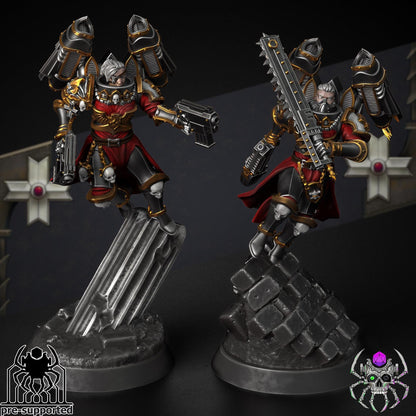 Widows Erelim Squad | EightLegs Miniatures | 3D printed Miniature | OPR compatible