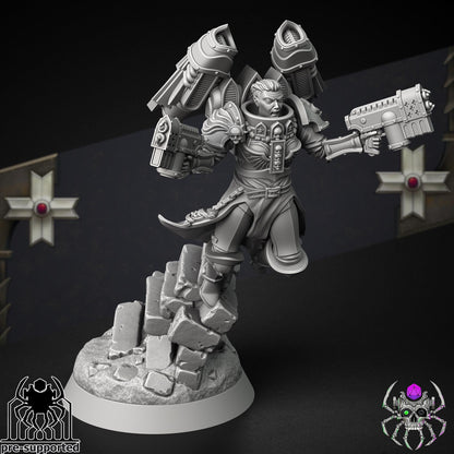Widows Erelim Squad | EightLegs Miniatures | 3D printed Miniature | OPR compatible