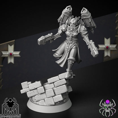 Widows Erelim Squad | EightLegs Miniatures | 3D printed Miniature | OPR compatible