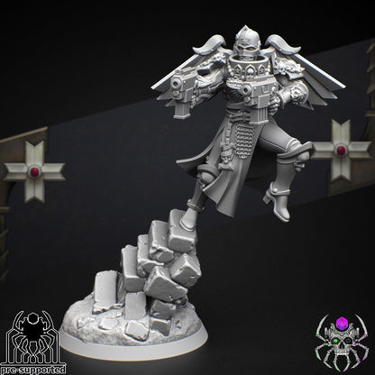 Widows Ishim Squad | EightLegs Miniatures | 3D printed Miniature | OPR compatible