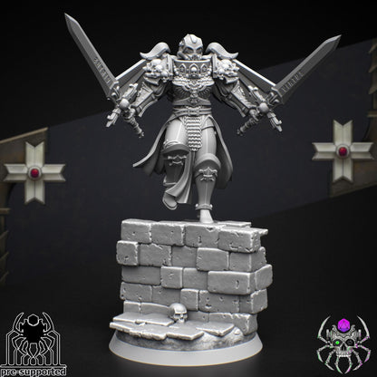 Widows Ishim Squad | EightLegs Miniatures | 3D printed Miniature | OPR compatible