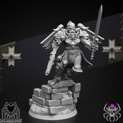 Widows Ishim Squad | EightLegs Miniatures | 3D printed Miniature | OPR compatible