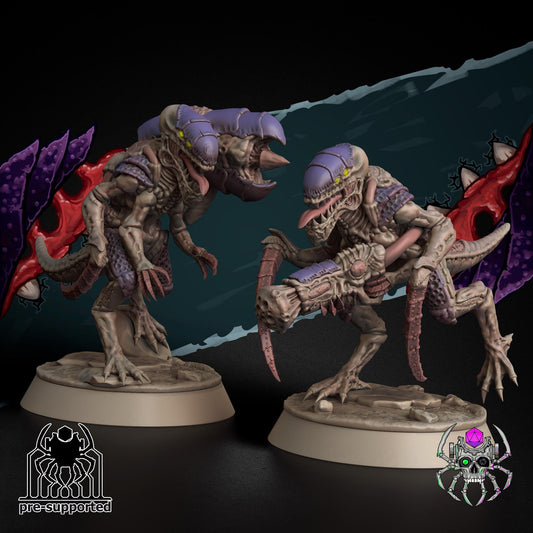Destroyers of The Hive | EightLegs Miniatures | 3D printed Miniature | OPR compatible