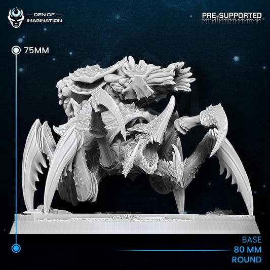 Hive Kelth Living Artillery | WildMesh | 3D printed Miniature | OPR compatible
