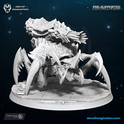 Hive Kelth Living Artillery | WildMesh | 3D printed Miniature | OPR compatible