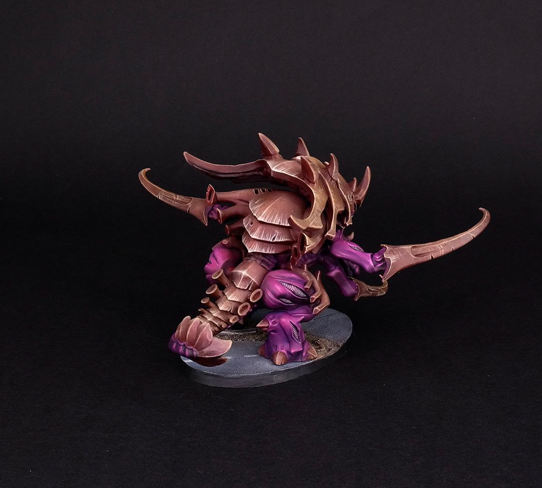 Ultrafex Hive Kelt Ram | WildMesh | 3D printed Miniature | OPR compatible