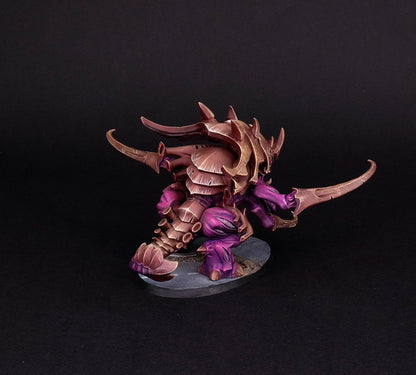 Ultrafex Hive Kelt Ram | WildMesh | 3D printed Miniature | OPR compatible
