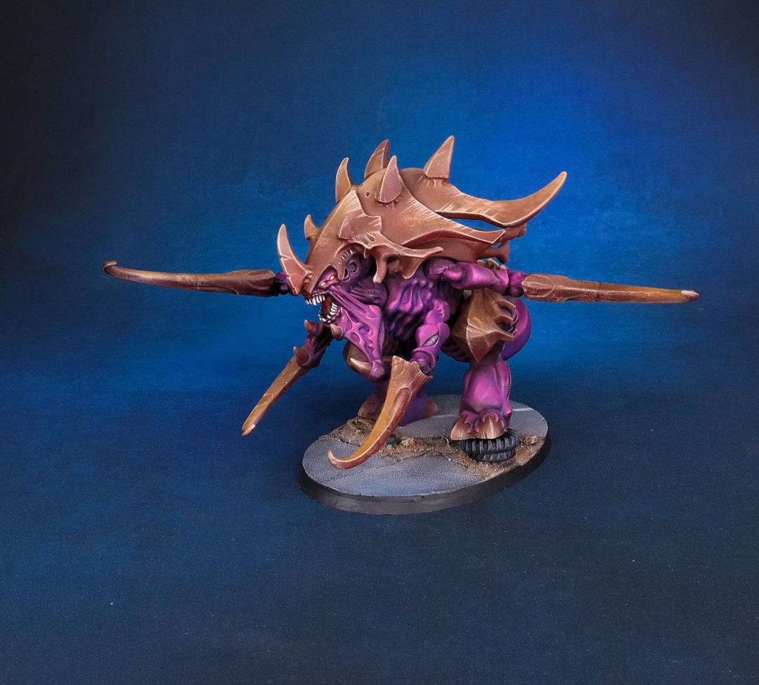 Ultrafex Hive Kelt Ram | WildMesh | 3D printed Miniature | OPR compatible
