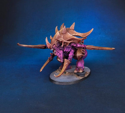 Ultrafex Hive Kelt Ram | WildMesh | 3D printed Miniature | OPR compatible