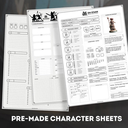 The Baldurian Inquisition: Full Board and Tabletop game | DM Stash | 3D printed | Tabletop Games | Dungeons and Dragons | Wargame