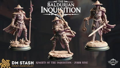 The Baldurian Inquisition: Full Board and Tabletop game | DM Stash | 3D printed | Tabletop Games | Dungeons and Dragons | Wargame