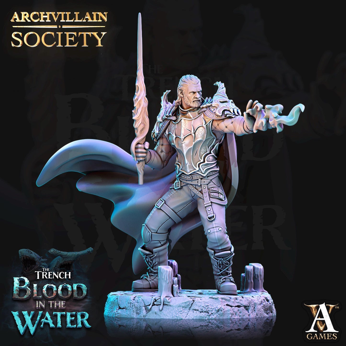 Archvillain Games : Archvillain Society Vol. VIII | 3D printed miniatures |Tabletop Games 32 mm | Dungeons and Dragons | Wargame | RPG