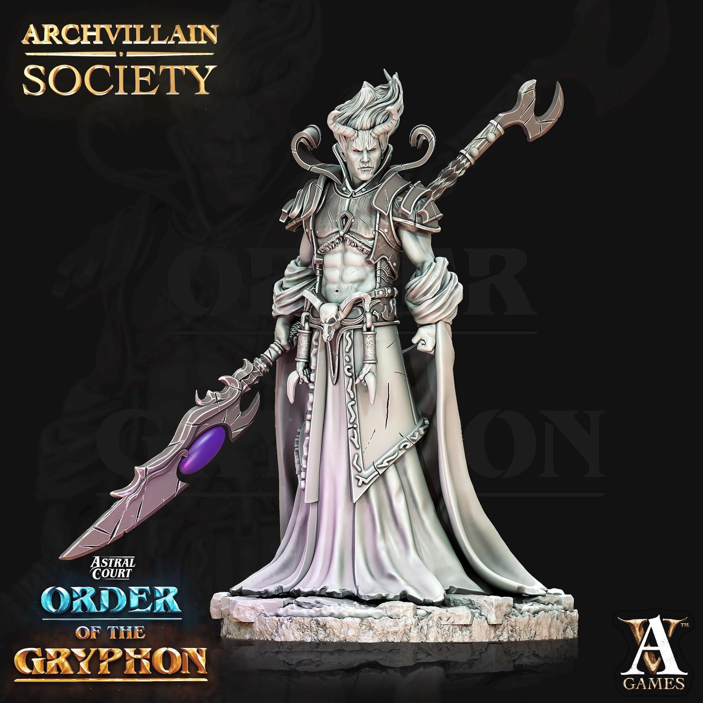 Archvillain Games : Archvillain Society Vol. XI | 3D printed miniatures |Tabletop Games 32 mm | Dungeons and Dragons | Wargame | RPG