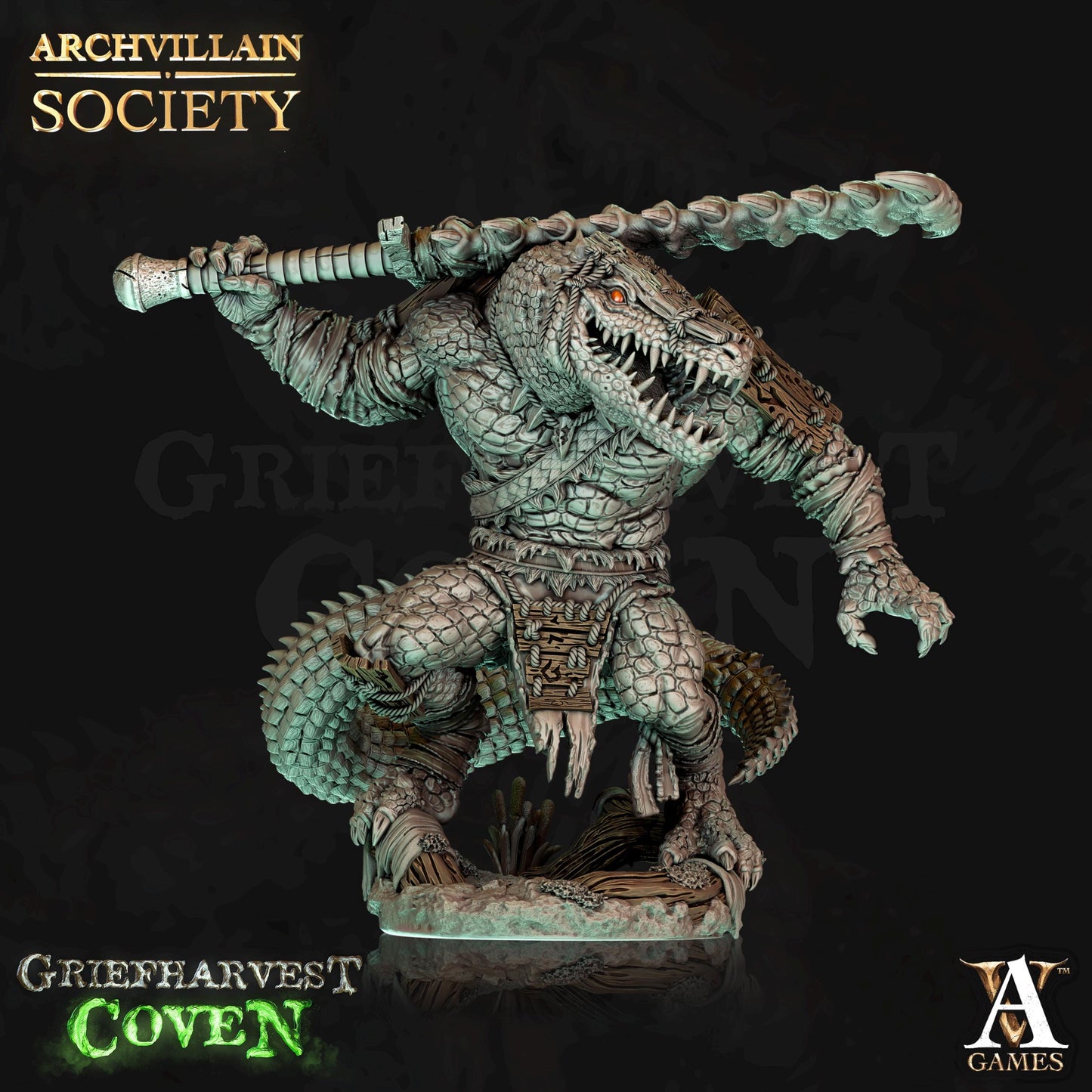 Archvillain Games : Archvillain Society Vol. XV | 3D printed miniatures |Tabletop Games 32 mm | Dungeons and Dragons | Wargame | RPG